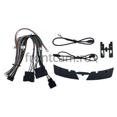 Ford Ecosport 2014-2018 (серебряная) 12.3 дюйма Canbox H-Line 7814-1636 на Android 10 (4G-SIM, 4/64, DSP, QLed) BMW Style