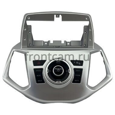 Ford Ecosport 2014-2018 (серебряная) 12.3 дюйма Canbox H-Line 7814-1636 на Android 10 (4G-SIM, 4/64, DSP, QLed) BMW Style