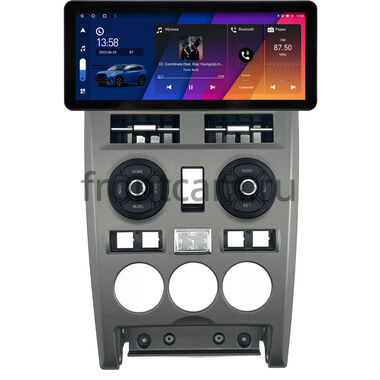 Lada Priora 2007-2013 (серая) 12.3 дюйма Canbox H-Line 7817-1645 на Android 10 (4G-SIM, 4/64, DSP, QLed) Audi Style