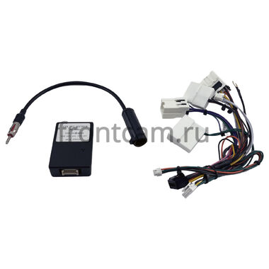 Infiniti QX56 2004-2007 12.3 дюйма Canbox M-Line 7711-1661 на Android 10 (4G-SIM, 4/64, DSP, QLed) Audi Style