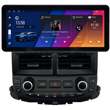 Toyota Crown (S200) 2008-2012 (для авто без монитора) 12.3 дюйма Canbox M-Line 7711-1662 на Android 10 (4G-SIM, 4/64, DSP, QLed) Audi Style