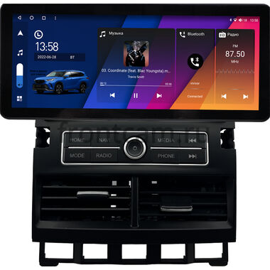 Volkswagen Touareg 2002-2010 12.3 дюйма Canbox H-Line 7819-1664 на Android 10 (4G-SIM, 8/256, DSP, QLed) Audi Style