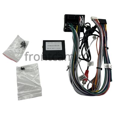 Volkswagen Touareg 2 2010-2018 (для авто с RCD 550) 10.25 дюйма Canbox H-Line 7820-1665 на Android 10 (4G-SIM, 6/128, DSP, QLed) Audi Style