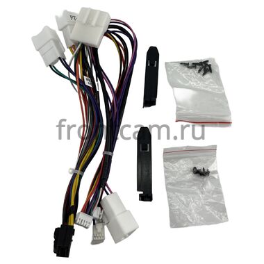 Toyota Camry XV40 2006-2011 (вид 1)  12.3 дюйма Canbox H-Line 4411-1666 на Android 14 (4G-SIM, 6/128, DSP, QLed) Lexus Style