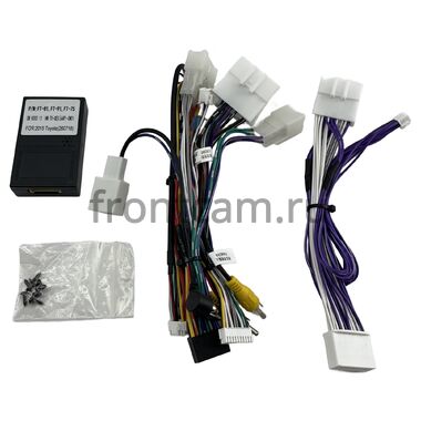 Toyota RAV4 4 (XA40) 2012-2019 (вид 1) 12.3 дюйма Canbox M-Line 7711-1667 на Android 10 (4G-SIM, 4/64, DSP, QLed) Audi Style