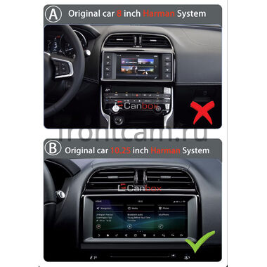 Jaguar F-Pace 2016-2020 (Тип A) Teyes CC4 Pro 12.3 12/256 Split System RM-1668 на Android 13 (4G-SIM, DSP, QLed)
