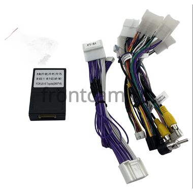 Toyota RAV4 4 (XA40) 2012-2019 (вид 2) 12.3 дюйма Teyes LUX ONE 360 6/128 RM-1669 на Android 10 (4G-SIM, 6/128, DSP, QLed) Mercedes Style