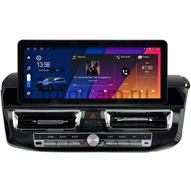 Toyota RAV4 4 (XA40) 2012-2019 (вид 2) 12.3 дюйма Canbox M-Line 7711-1669 на Android 10 (4G-SIM, 4/64, DSP, QLed) Audi Style