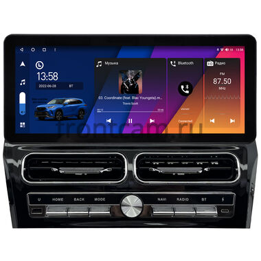 Toyota Camry XV50 2011-2014, Camry XV55 2014-2018 (вид 2)   12.3 дюйма Canbox M-Line 7710-1673 на Android 10 (4G-SIM, 2/32, DSP, QLed) Audi Style