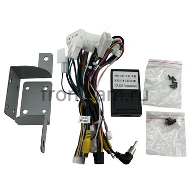 Toyota Camry XV50 2011-2014, Camry XV55 2014-2018 (вид 2)   12.3 дюйма Canbox H-Line 4411-1673 на Android 14 (4G-SIM, 6/128, DSP, QLed) Lexus Style