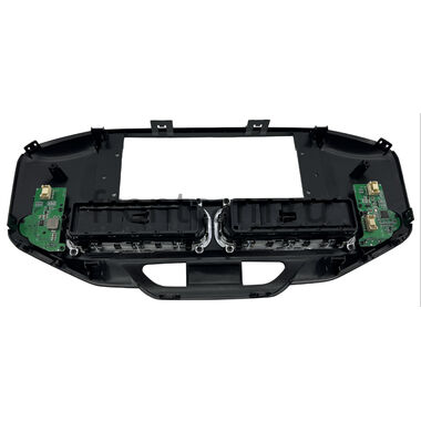 Lada XRAY 2015-2022 12.3 дюйма Canbox H-Line 7816-1679 на Android 10 (4G-SIM, 4/32, DSP, QLed) Audi Style