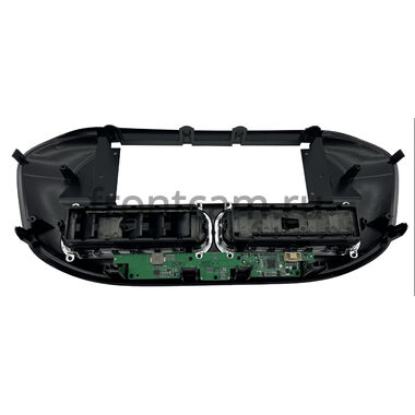 Lada Vesta (NG) 2022-2026, Aura 2024-2026 12.3 дюйма Canbox M-Line 7710-1685 на Android 10 (4G-SIM, 2/32, DSP, QLed) Audi Style