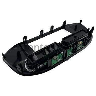 Lada Vesta (NG) 2022-2026, Aura 2024-2026 12.3 дюйма Canbox M-Line 7710-1685 на Android 10 (4G-SIM, 2/32, DSP, QLed) Audi Style