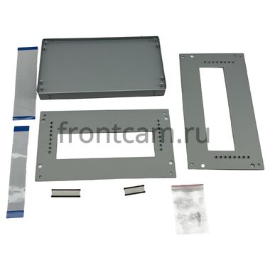 Lada Vesta (NG) 2022-2026, Aura 2024-2026 12.3 дюйма Canbox M-Line 7710-1685 на Android 10 (4G-SIM, 2/32, DSP, QLed) Audi Style