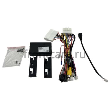 Lada Vesta (NG) 2022-2026, Aura 2024-2026 12.3 дюйма Canbox M-Line 7710-1685 на Android 10 (4G-SIM, 2/32, DSP, QLed) Audi Style