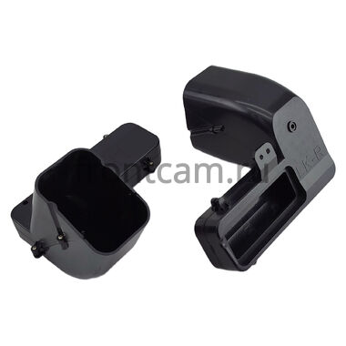 Toyota Land Cruiser 200 2010-2012 (Тип C, can BSJ)  12.3 дюйма Canbox M-Line 7811-1728 на Android 10 (4G-SIM, 2/32, DSP, QLed) BMW Style