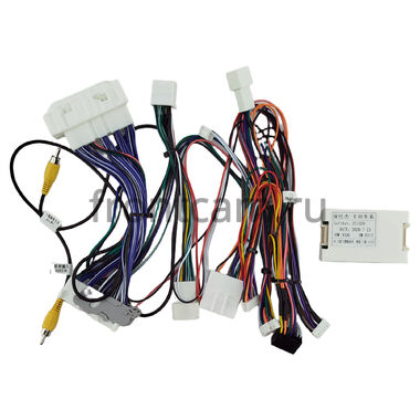 Toyota Land Cruiser 200 2010-2012 (Тип B, can BSJ)  12.3 дюйма Canbox PRO-Line 4310-1705 на Android 13 (4G-SIM, 4/64, DSP, QLed) Audi Style