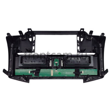 Toyota Land Cruiser 200 2010-2012 (Тип C, can BSJ)  12.3 дюйма Canbox M-Line 7811-1728 на Android 10 (4G-SIM, 2/32, DSP, QLed) BMW Style