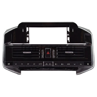 Toyota Land Cruiser 200 2010-2012 (Тип C, can BSJ)  12.3 дюйма Canbox M-Line 7811-1728 на Android 10 (4G-SIM, 2/32, DSP, QLed) BMW Style
