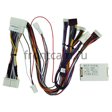 Toyota Land Cruiser 200 2010-2012 (Тип A, can BSJ)  12.3 дюйма Canbox PRO-Line 4331-1706 на Android 13 (4G-SIM, 6/128, DSP, QLed) BMW Style