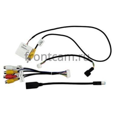 Infiniti M25, M37, M56 2010-2013, Q70 2013-2019 (Тип B, для авто с кнопкой TEL) Teyes CC4 12.3 6/64 RM-1707 на Android 14 (4G-SIM, DSP, QLed)