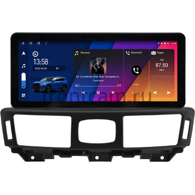 Infiniti M25, M37, M56 2010-2013, Q70 2013-2019 (Тип B, для авто с кнопкой TEL) 12.3 дюйма Canbox M-Line 7710-1707 на Android 10 (4G-SIM, 2/32, DSP, QLed) Audi Style
