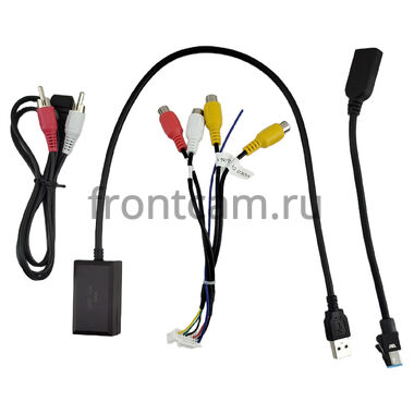 Infiniti M25, M37, M56 2010-2013, Q70 2013-2019 (Тип A, для авто без кнопок TEL и APPS) 10.25 дюйма Canbox PRO-Line 4319-1708 на Android 13 (4G-SIM, 4/64, DSP, QLed) Audi Style