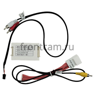 Infiniti M25, M37, M56 2010-2013, Q70 2013-2019 (Тип A, для авто без кнопок TEL и APPS) 10.25 дюйма Canbox PRO-Line 4319-1708 на Android 13 (4G-SIM, 4/64, DSP, QLed) Audi Style