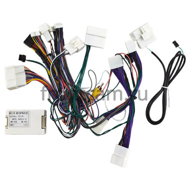 Lexus GS 3 2004-2011 (для авто без кассеты) 10.25 дюйма Canbox M-Line 7715-1712 на Android 10 (4G-SIM, 4/64, DSP, QLed) Audi Style