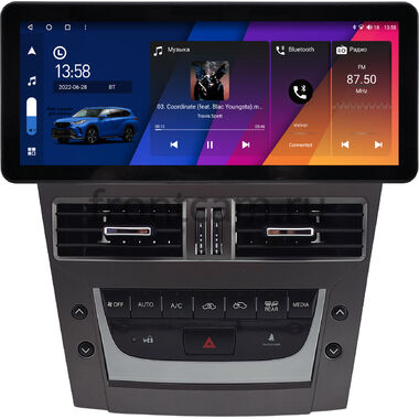 Lexus GS 3 2004-2011 (для авто без кассеты) 12.3 дюйма Canbox M-Line 7711-1712 на Android 10 (4G-SIM, 4/64, DSP, QLed) Audi Style
