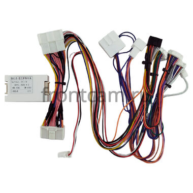 Lexus GS 3 2004-2011 (для авто с кассетой) 12.3 дюйма Canbox M-Line 7713-1713 на Android 10 (4G-SIM, 4/64, DSP, QLed) Mercedes Style