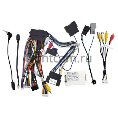 Ford Edge 2010-2014 10.25 дюйма Canbox PRO-Line 4319-1715 на Android 13 (4G-SIM, 4/64, DSP, QLed) Audi Style