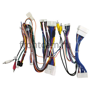 Toyota Crown (S200) 2008-2012 (для авто c монитором и DVD) Teyes CC4 12.3 6/64 RM-1726 на Android 14 (4G-SIM, DSP, QLed)