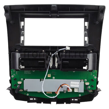 Toyota Crown (S200) 2008-2012 (для авто без монитора) 12.3 дюйма Canbox H-Line 8863-1727 на Android 14 (4G-SIM, 8/128, DSP, QLed) Mercedes Style