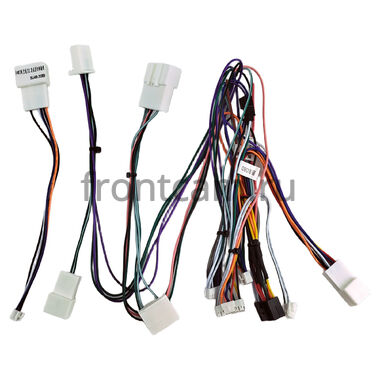 Toyota Crown (S200) 2008-2012 (для авто без монитора) 12.3 дюйма Canbox H-Line 8863-1727 на Android 14 (4G-SIM, 8/128, DSP, QLed) Mercedes Style