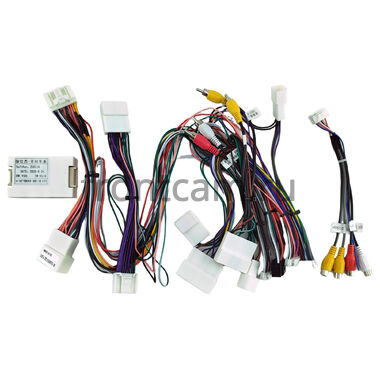 Toyota Land Cruiser 200 2010-2012 (Тип C, can BSJ)  12.3 дюйма Canbox M-Line 7811-1728 на Android 10 (4G-SIM, 2/32, DSP, QLed) BMW Style