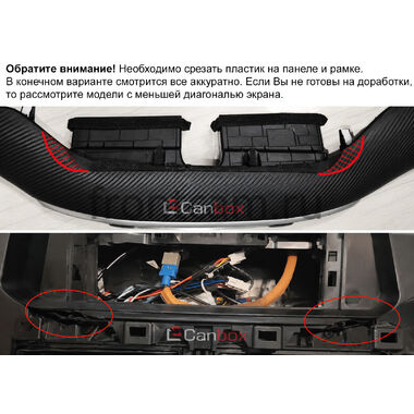 Hyundai Tucson 3 2018-2021 12.3 дюйма Canbox H-Line 7860-3020 на Android 10 (4G-SIM, 4/32, DSP, QLed) Mercedes Style