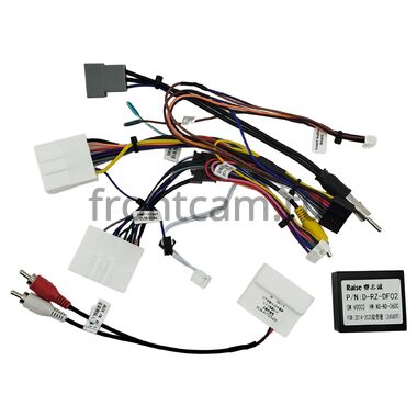 Nissan Qashqai 2, X-Trail (T32) 2013-2022 (для авто с 1 камерой, без NAVI, без кругового обзора) 12.3 дюйма Canbox H-Line 8862-3109 на Android 14 (4G-SIM, 6/128, DSP, QLed) Mercedes Style
