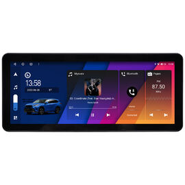 Canbox H-Line 7818 12.3 дюйма на Android 10 (4G-SIM, 6/128, DSP, QLed) Audi Style