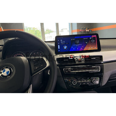 BMW X1 (F48) 2015-2023 12.3 дюйма Canbox H-Line 7810-0014 на Android 10 (4G-SIM, 8/256, DSP, QLed) BMW Style