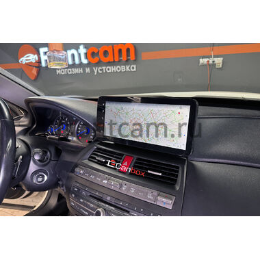 Honda Crosstour 2009-2015 12.3 дюйма Canbox H-Line 7817-0062 на Android 10 (4G-SIM, 4/64, DSP, QLed) Audi Style