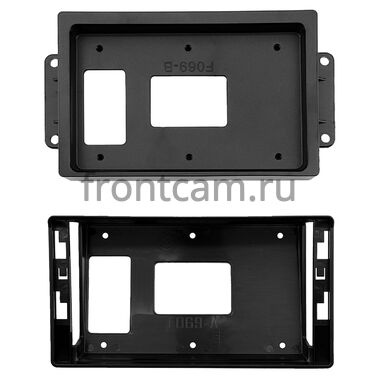 Ford Explorer 5 (2010-2019) 12,3 дюйма Canbox H-Line 7863-0066 на Android 10 (4G-SIM, 8/256, DSP, QLed) Mercedes Style