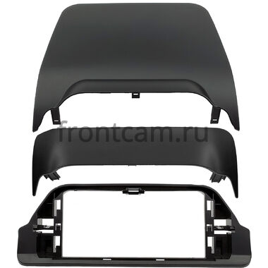 Рамка RM-0072 под магнитолу 12.3 дюйма для Toyota RAV4 5 (XA50) 2018-2024, Wildlander 2020-2025