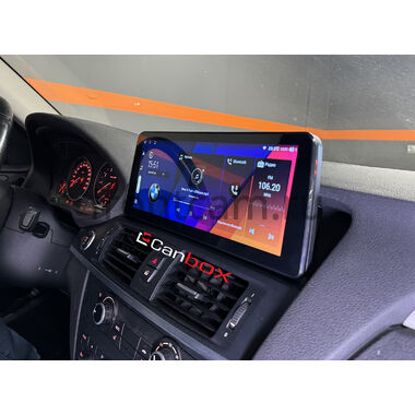 BMW X3 (F25) 2010-2017 12.3 дюйма Canbox H-Line 7813-0071 на Android 10 (4G-SIM, 4/32, DSP, QLed) BMW Style