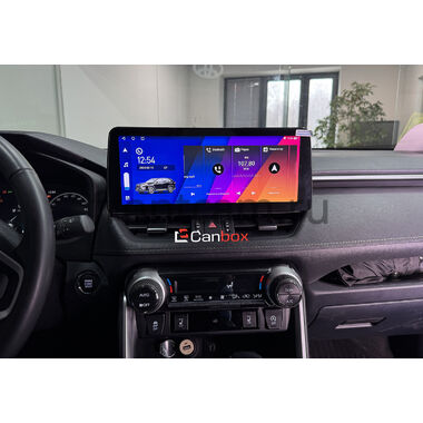 Toyota RAV4 5 (XA50) 2018-2024, Wildlander 2020-2025 12.3 дюйма Teyes LUX ONE 360 6/128 RM-0072 на Android 10 (4G-SIM, 6/128, DSP, QLed) Mercedes Style