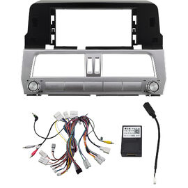 Рамка RM-0073 под магнитолу 12.3 дюйма для Toyota Land Cruiser Prado 150 2017-2024 (Тип 1) левый руль