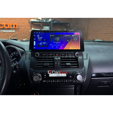 Рамка RM-0074 под магнитолу 12.3 дюйма для Toyota Land Cruiser Prado 150 2013-2017 (Тип 2)
