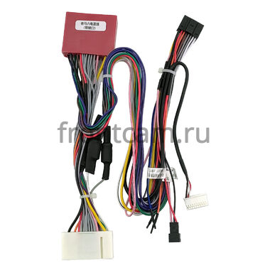 Mazda 6 (GG), Atenza (2002-2008) 12,3 дюйма Canbox M-Line 7811-0077 на Android 10 (4G-SIM, 2/32, DSP, QLed) BMW Style