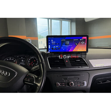 Audi Q3 (8U) 2011-2018 12.3 дюйма Canbox H-Line 7819-0080 на Android 10 (4G-SIM, 8/256, DSP, QLed) Audi Style