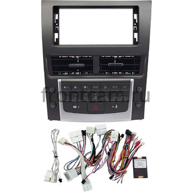 Рамка RM-0091 под магнитолу 12.3 дюйма для Lexus GS 3 2004-2011